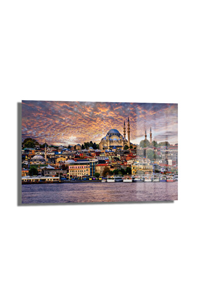 GLAZELLA İstanbul Cam Tablo