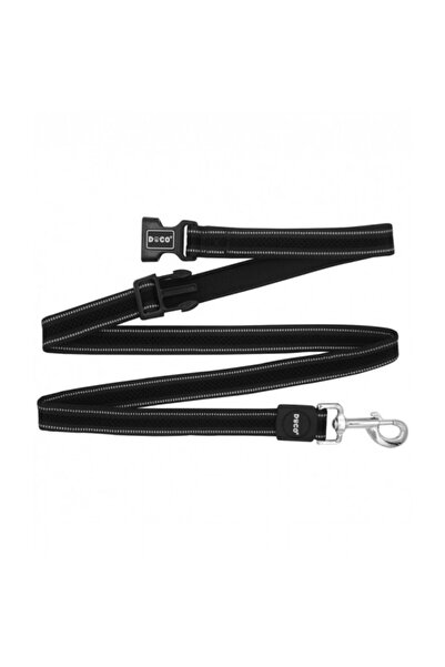 Doco MESH LEASH SMALL for dog ( BLACK 180 CM )