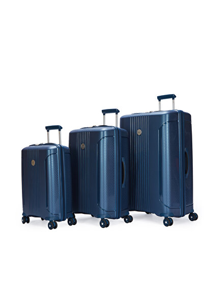 Pierre Cardin 04PC7060 Polipropilen 3 lü Valiz Seti