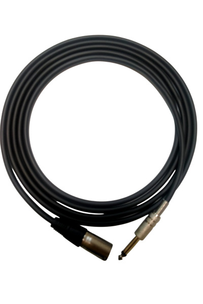 RHN R-SJXLRE3 6,3 mm Mono/XLR Erkek 3 Metre Enstrüman Kablosu