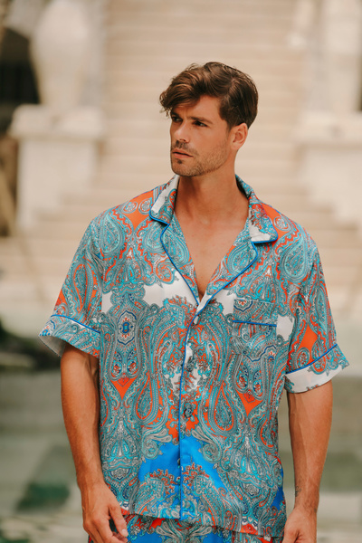 Maison Jessie Valentin İpek Saten Pantolon Takım