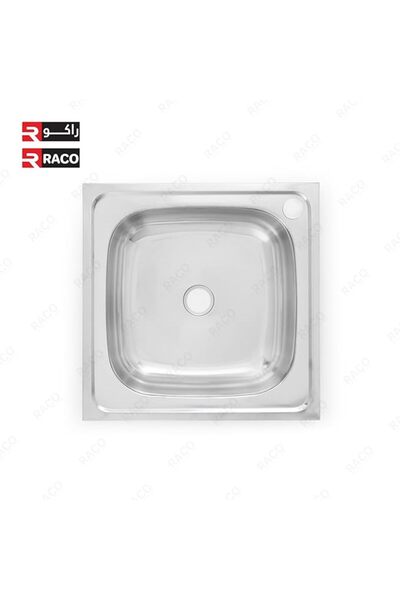 Raco Asahi Stainless Steel Single Bowl Kitchen Sink (500x500)