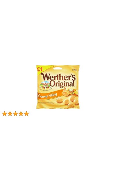 Werther's Original Werther’s Original Creamy Filling Kremalı Tereyağlı Karamel Şeker (110g)