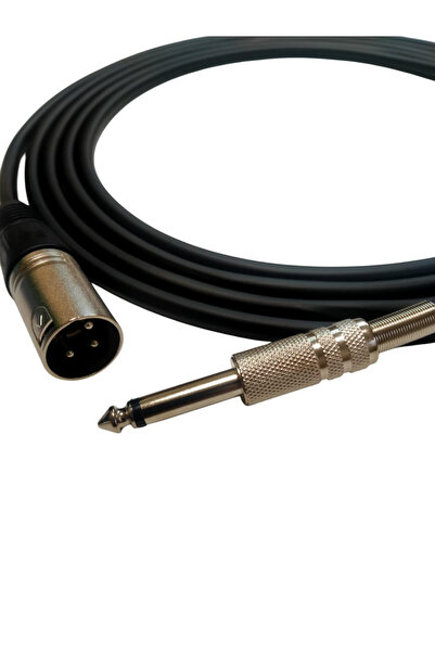 RHN R-SJXLRE6 6,3 mm Mono/XLR Erkek 6 Metre Enstrüman Kablosu