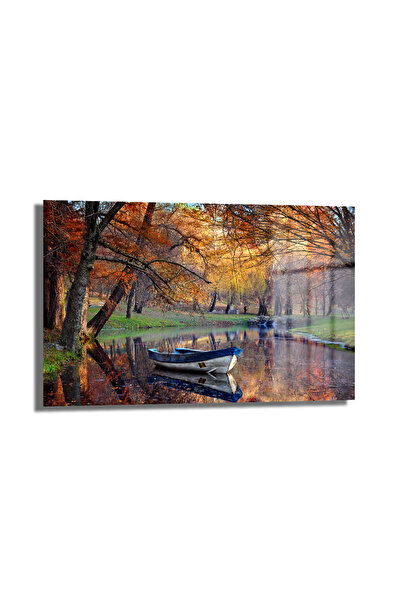 Nature Landscape Glass Painting