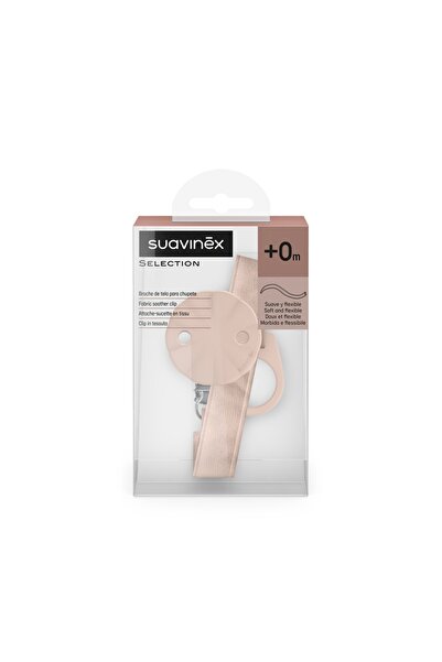 Suavinex Pacifier chain, pink, Wonderland,
