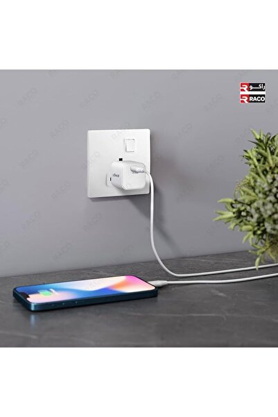 Raco مقبس كهربائي أحادي التبديل من ليجراند ماليا سينسز، أبيض، 16 أمبير، 250 فولت