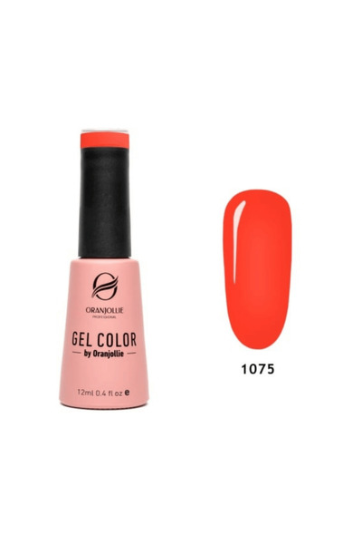 Oranjollie Professional Oja semipermanenta Gel Color Nr.1075 12ml Oranjollie