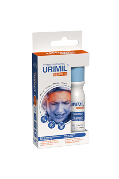 Urimil Roll-on pentru dureri de cap, 15 ml