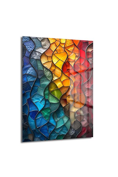 GLAZELLA Vitray Cam Tablo