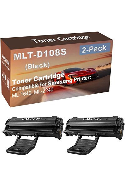Samsung D108 ML-1640/1641/2240/2241 (1.5K) NONO TONER 2 ADET MUADİL