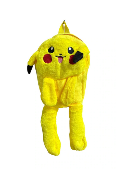 FERHAT OYUNCAK FERHAT FH-012 POKEMON PELUŞ IŞIKLI SIRT ÇANTASI