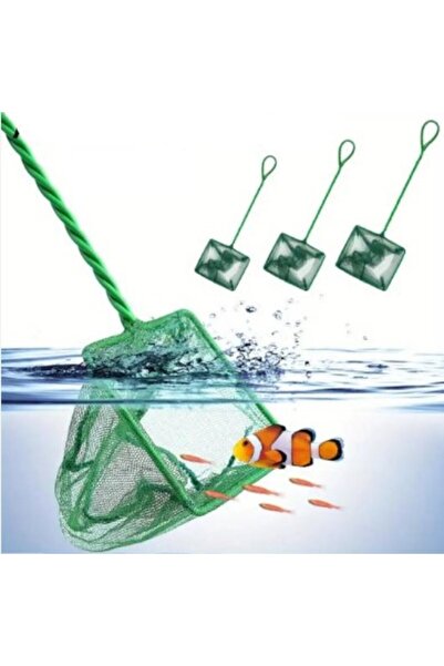Greathings Мрежа за улов на аквариумни риби 4 инча 10 см
