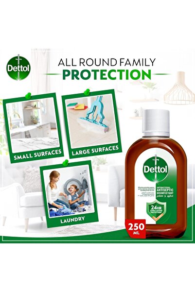 Dettol Antiseptic Disinfectant Liquid - 250 ml