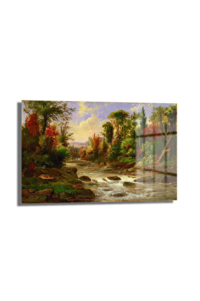 GLAZELLA Doğa Manzara Cam Tablo