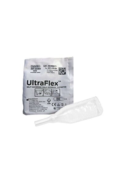 Ultraflex Ultra Flex condom catheter, Size 41 - Box of 30