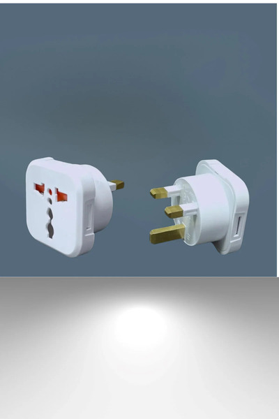 Rabelix Online Marketing Dubai ,Malezya , Singapur , Hong Kong Erkek Fişli Seyahat Adaptörü Fiş Priz Dönüştürücü