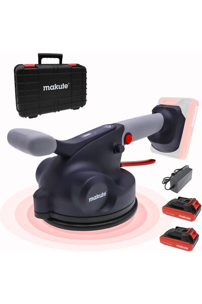 MAKUTE 21V Cordless Tile Vibrating Tool 166mm Vibrators Tile Machine TV1661