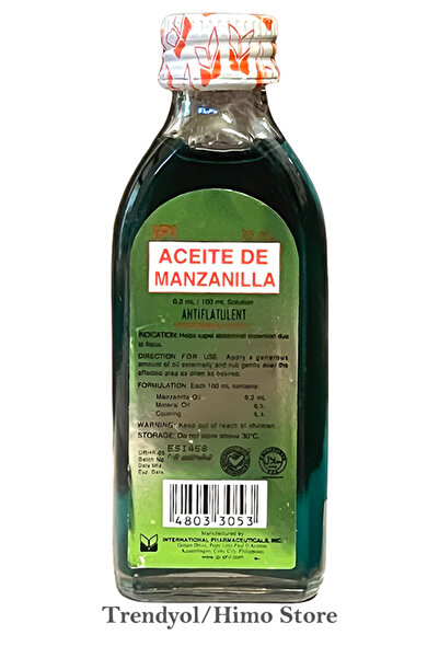 Manzanilla Aceite De - Chamomile Oil - 25 mL (IPI)