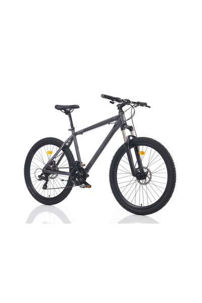 BROSTER Astron 27.5” 21 Vites Shimano Tourney Alüminyum Dağ Bisikleti Gri Ren...