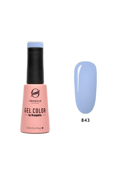 Oranjollie Professional Oja semipermanenta Gel Color Nr.843 12ml Oranjollie