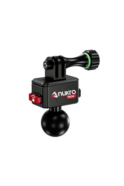 Nukrotech GoPro Kamera Adaptörü 25mm Toplu