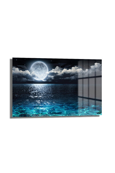 Full Moon Sea Glass Table