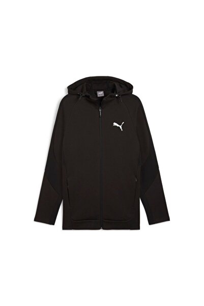 Puma Bluza cu fermoar Evostripe Full-Zip Hoodie DK
