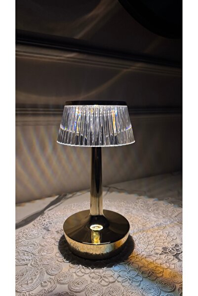 Cata CT 8434 RİO ŞARJLI MASA LAMBASI 3 RENK IŞIKLI