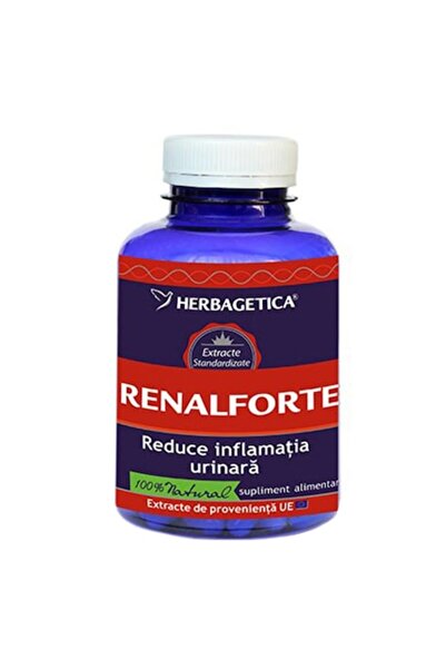 herbagetica Supliment Alimentar Renal Forte Herbagetica, 30 capsule