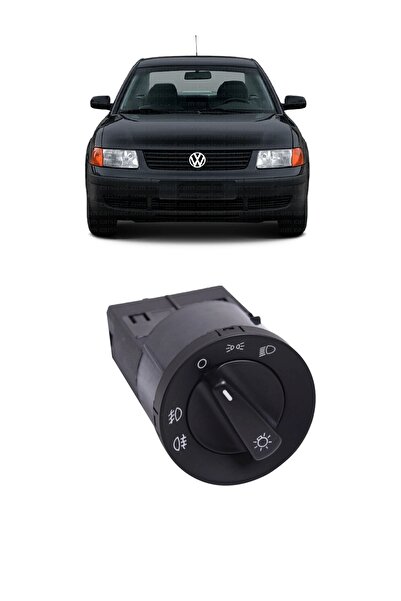 CMEPARTS Vw Volkswagen Passat B5 Ve B5.5 1997-2005 Uyumlu Ön Arka Sisli Far A...