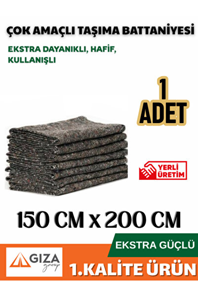 Giza Ambalaj 150x200 Nakliye, Ambalaj Battaniyesi Şantiye Mobilya Sarma Taşım...
