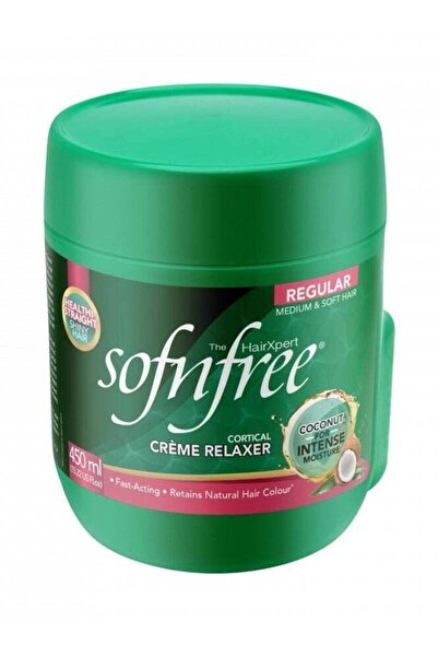 SOFN'FREE Hair straightening cream 450 ml