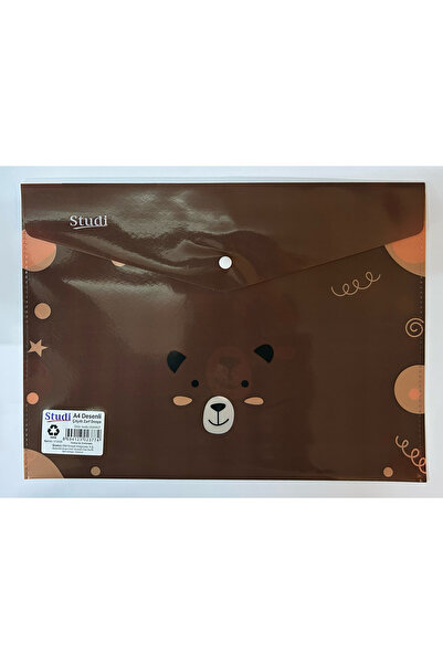 pardayanlar Ayıcıklı Çıtçıtlı Dosya