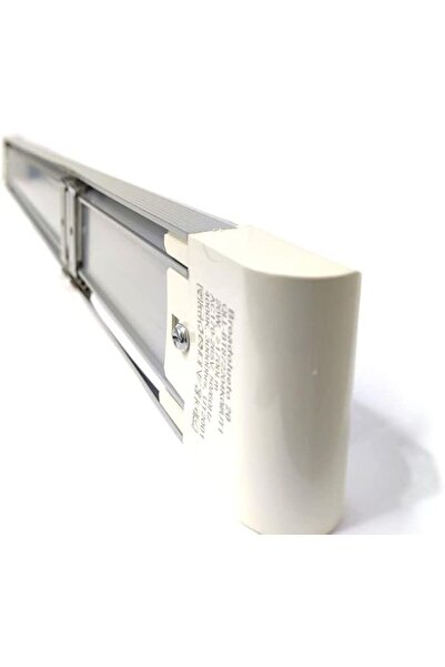 QUANTA 20W 2ft LED Batten Integrated Tube Lamp 4000K Cool White