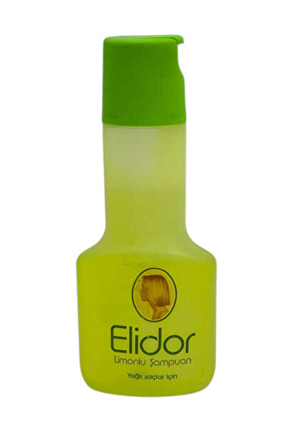 Gökçe Koleksiyon Elidor 1990s Limonlu Şampuan *Yağlı Saçlar İçin* AOB4646