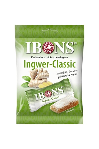 İBON Bomboane gumate cu ghimbir Ibons, 92g