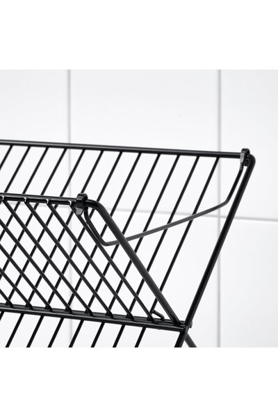 IKEA Dish drying rack, black