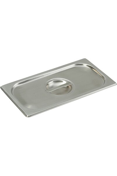 Kayalar Gastronom Küvet Kapak Paslanmaz Çelik GN 1/4 ( 26,5 * 16,2 cm )