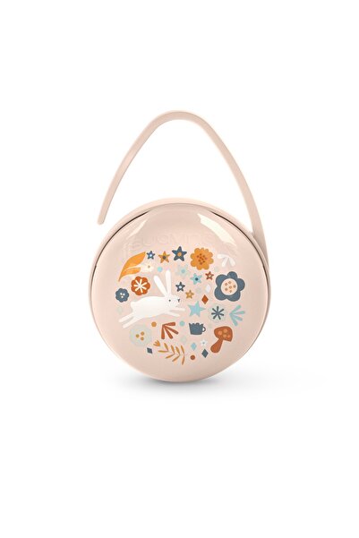 Suavinex Pacifier box, pink, Wonderland,