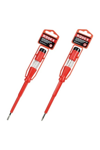 Rodex 5 Pieces, Voltage Tester Screwdriver 4/180Mm (Kn310), RHT0503100014 (30...