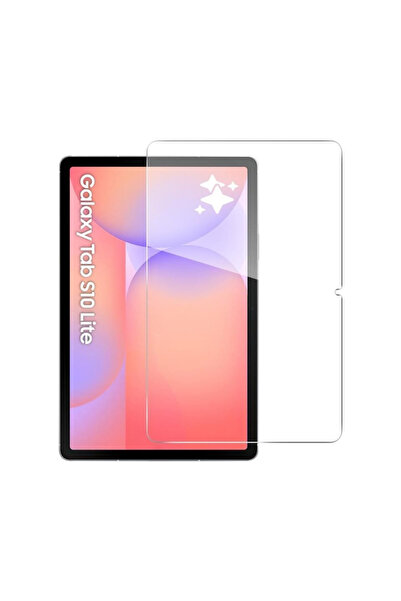 NANOSPACE Samsung Galaxy Tab S10 Lite İle Uyumlu Nano Glass Cam Ekran Koruyucu