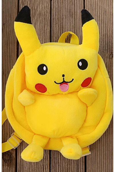FERHAT OYUNCAK FERHAT FH-011 POKEMON PELUŞ SIRT ÇANTASI