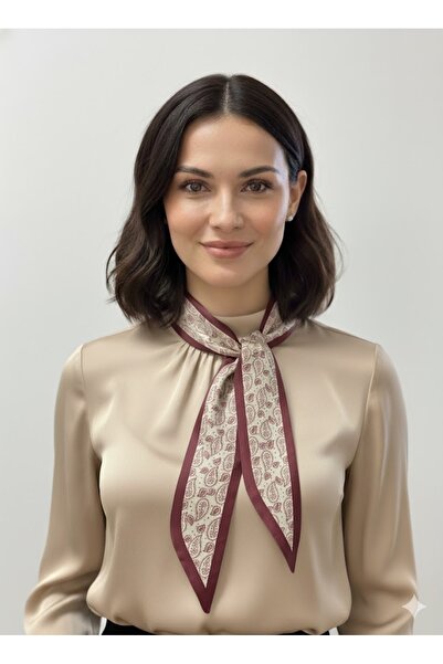 tarzınısec Вінтажна хустка-бандана – Estascarf 100x9 см