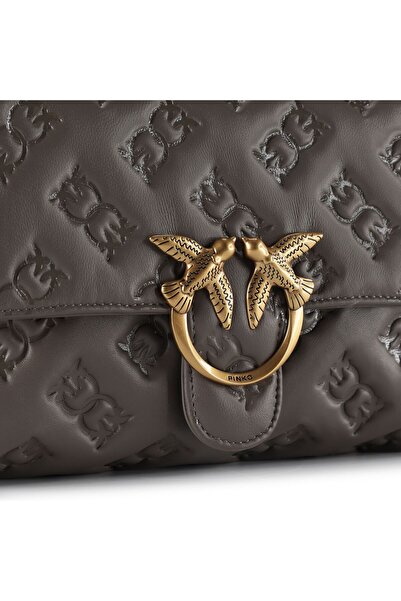 PİNKO Love Lady Handbag Leather 26 cm