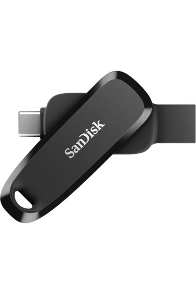 SanDisk 128GB Dual USB 2-in-1 Flash Drive (USB-A & USB-C) - SDDDC6-128G-G46