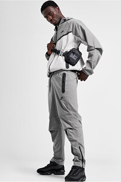 Nike Tech Sportswear Fleece Woven Open Erkek Eşofman Altı