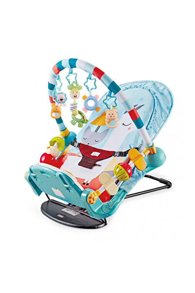 OEM Καθισματάκι-κούνια και χαλάκι παιχνιδιού 2 σε 1