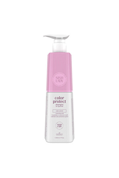 NISHLADY Șampon pentru păr – NISH LADY – Color Protect – 947 ml