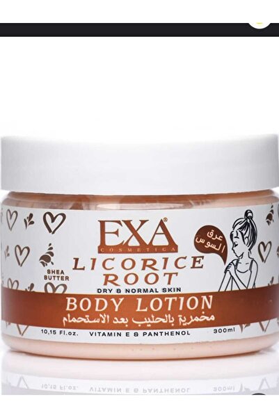 EXAR اكسا مخمرية عرق السوس 300 مل